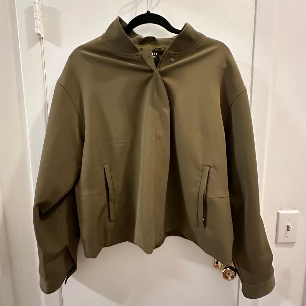 Athleta bomber jacket